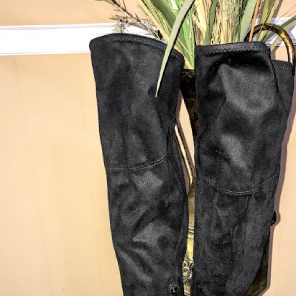❌SOLD❌UNISA-Black over the knee boots - Picture 9 of 12
